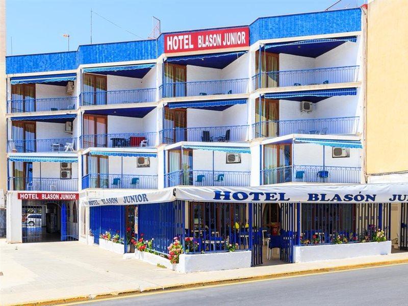 Hotel Blason Junior Peniscola Luaran gambar