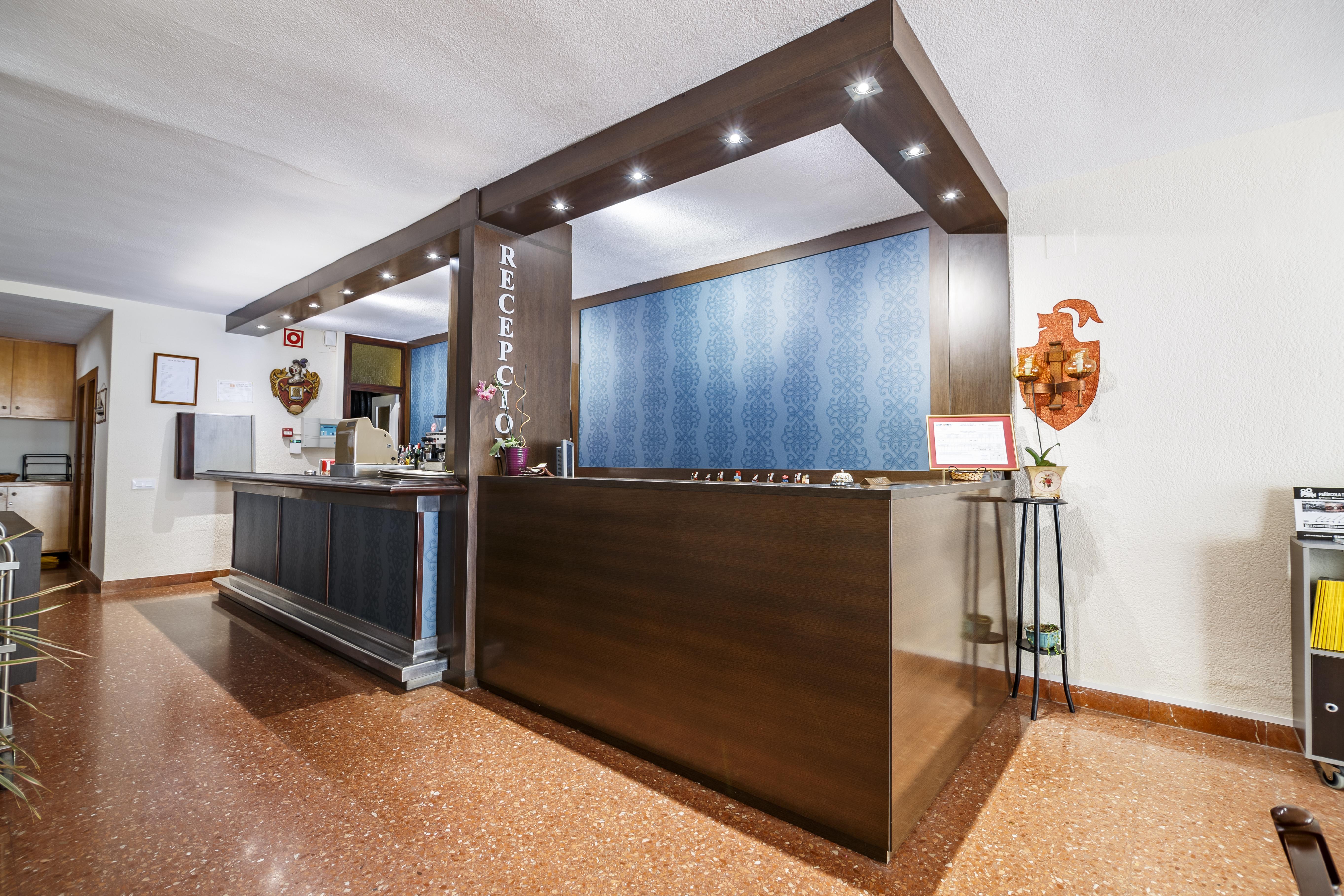 Hotel Blason Junior Peniscola Luaran gambar