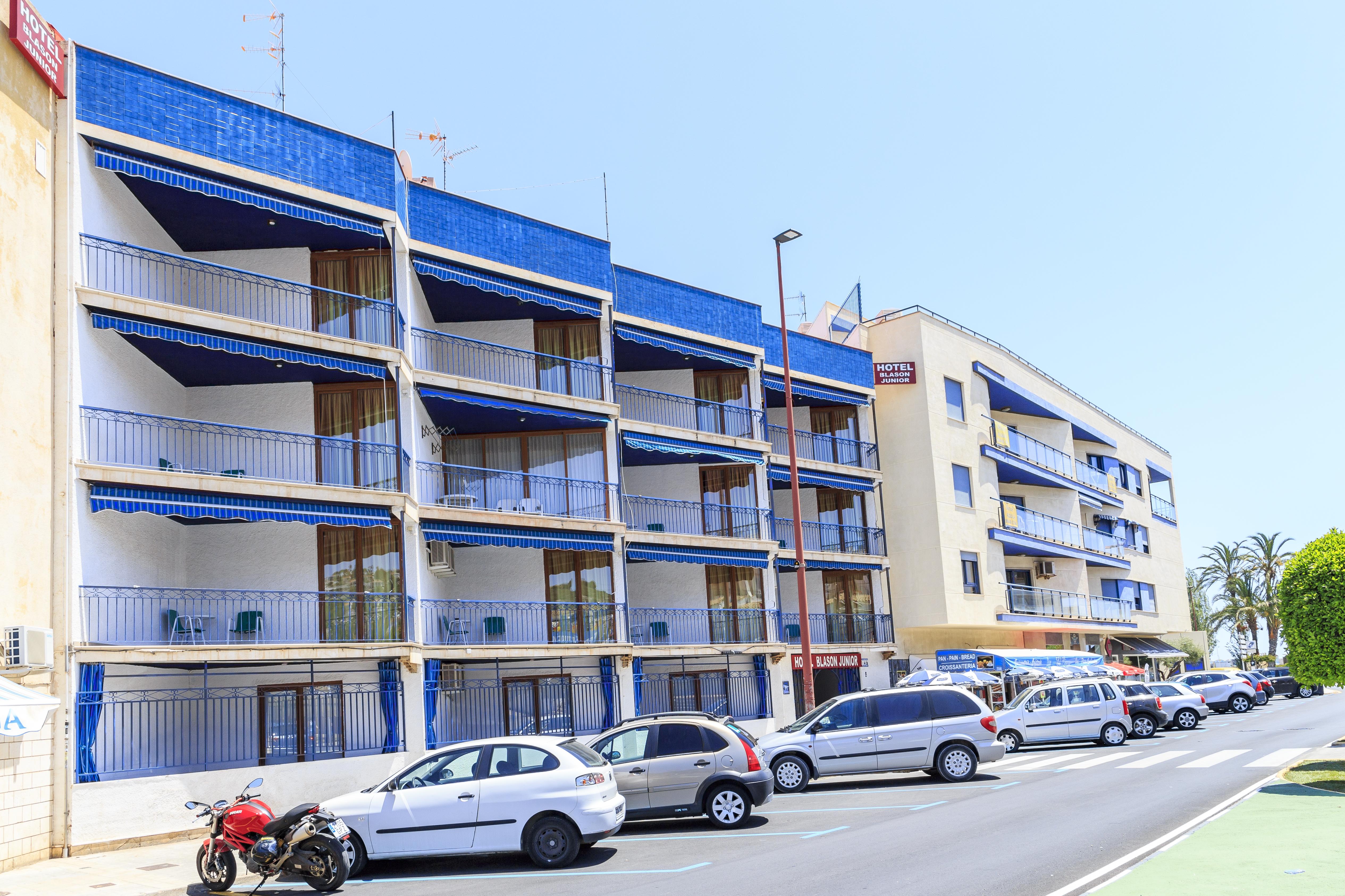Hotel Blason Junior Peniscola Luaran gambar