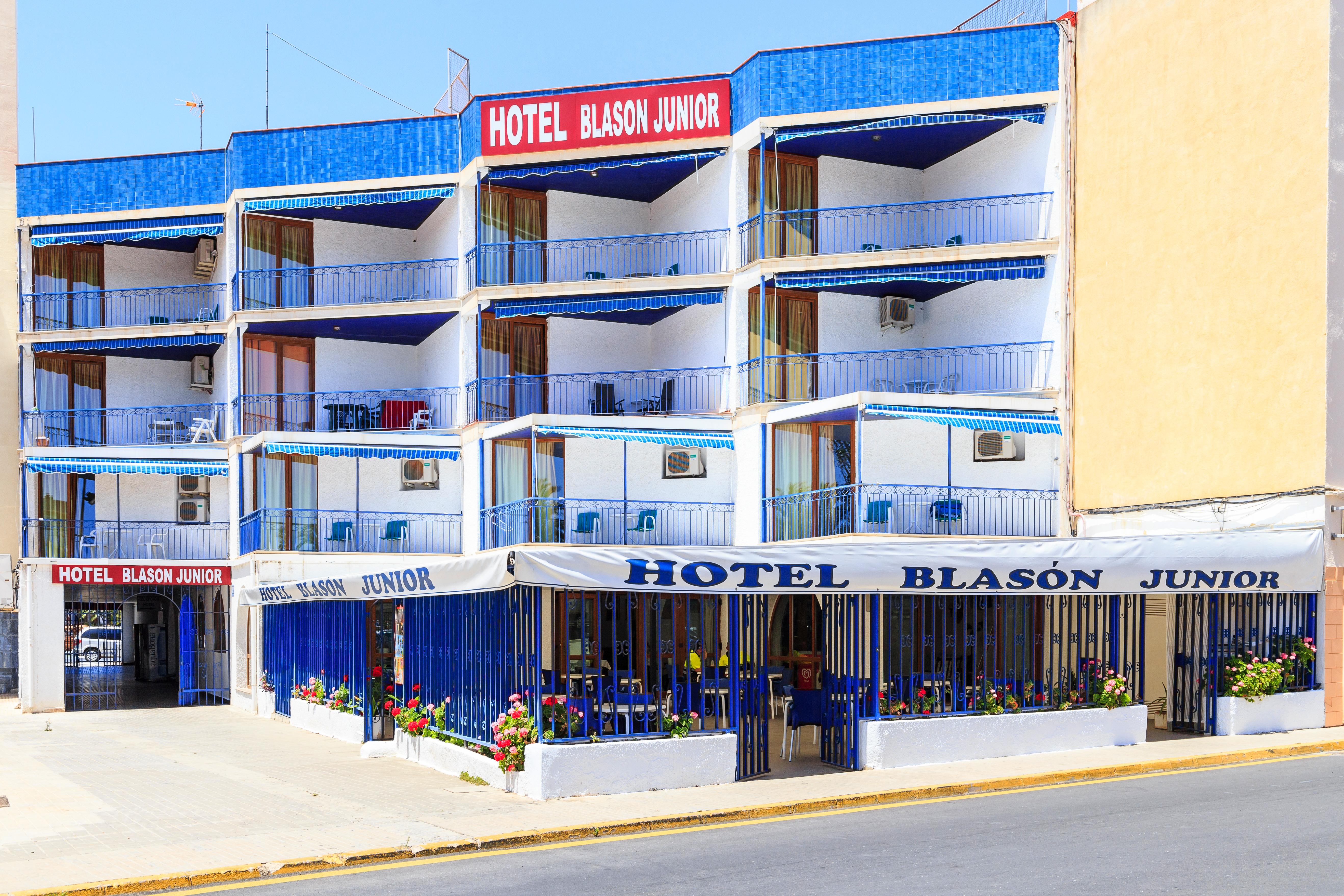 Hotel Blason Junior Peniscola Luaran gambar