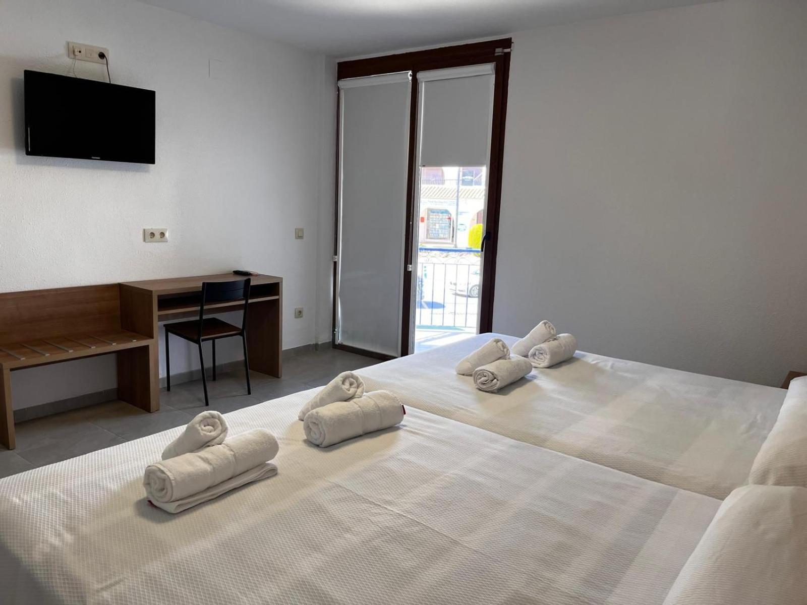 Hotel Blason Junior Peniscola Luaran gambar