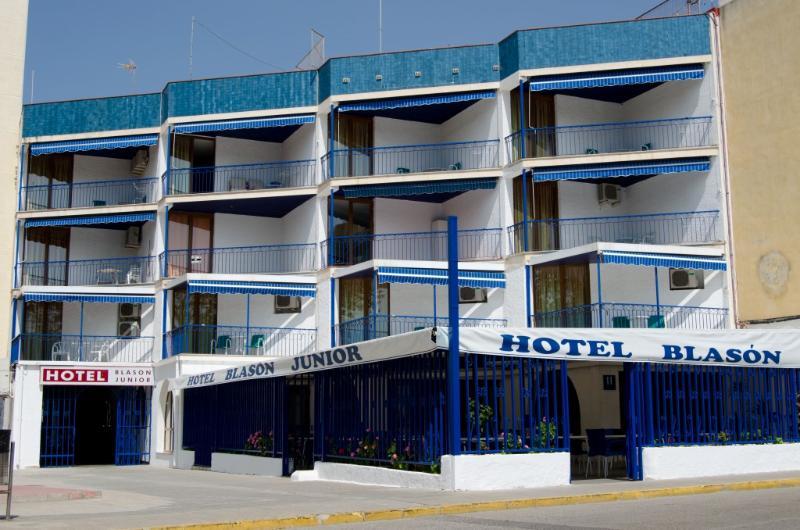 Hotel Blason Junior Peniscola Luaran gambar